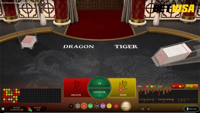 Giới thiệu về game bài Dragon Tiger