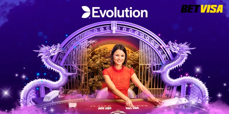 Evolution casino ghi nhận lịch sử đặt cược minh bạch