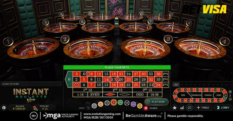 Giới thiệu về hình thức giải trí Roulette trực tuyến