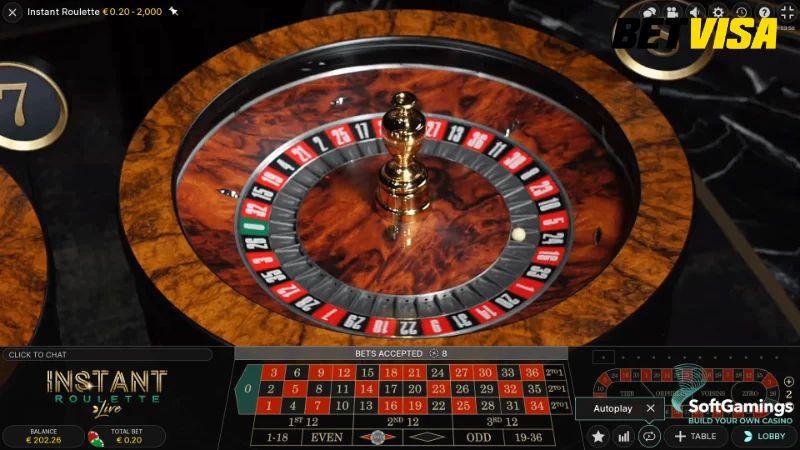 Những phương thức cá cược trong Roulette