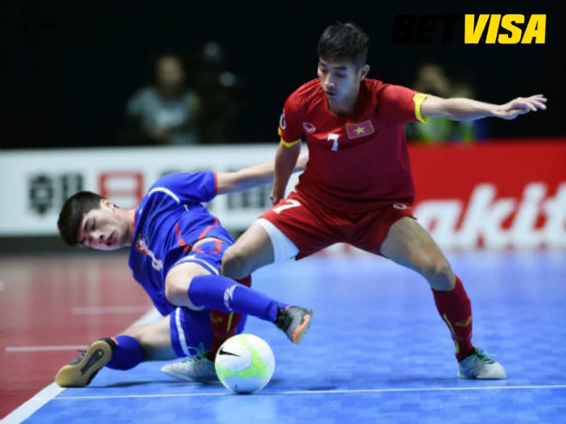 Kèo chấp bàn thắng trong cá cược Futsal